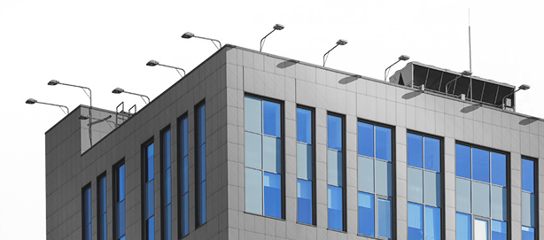 Металлические фасадные кассеты