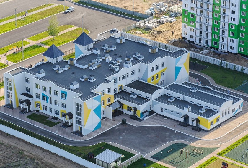 Детский садик ЖК «Озерки», Воронеж